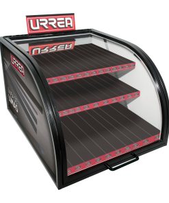 Exhibidor de mostrador para li mas 43 cm x 40 cm x 37 cm