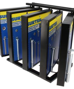 Exhibidor de mostrador para mu estrarios 34 cm x 33 cm x 26 c m