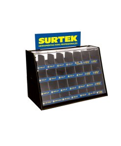 Exhibidor para puntas Surtek