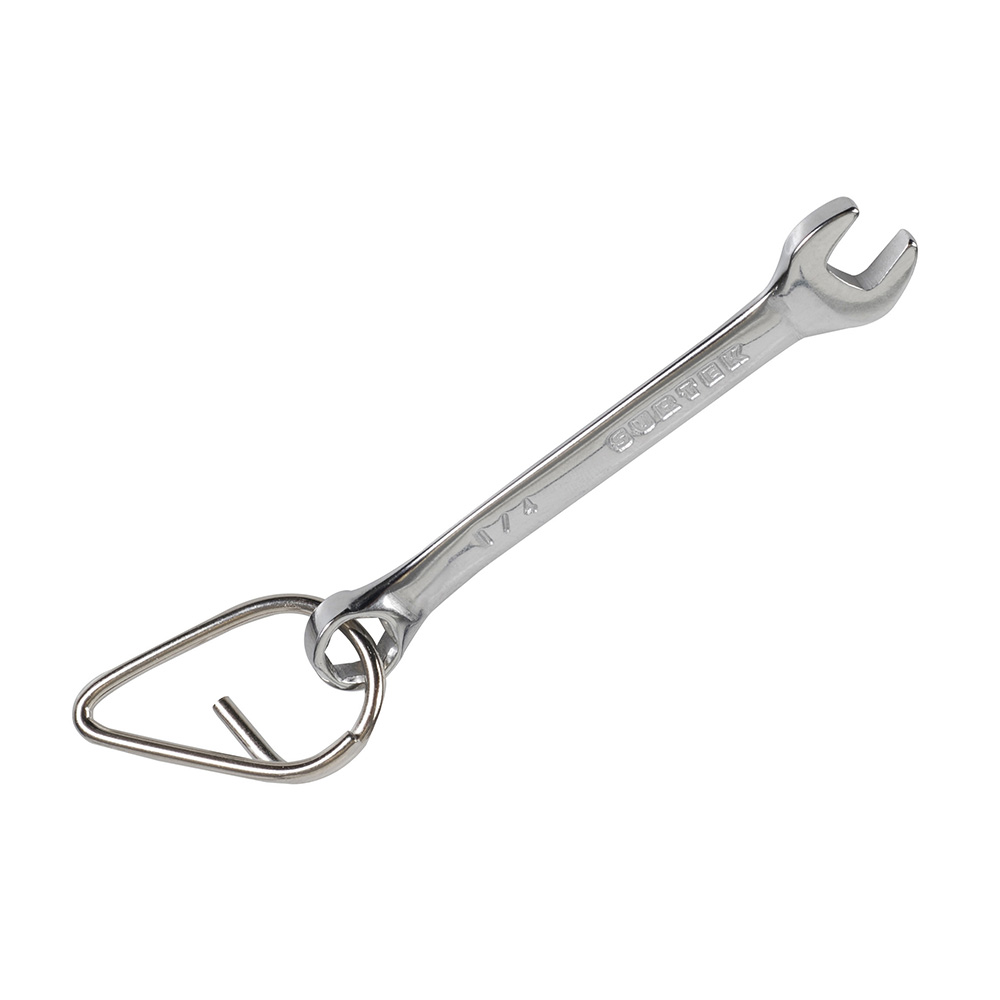 Llavero llave combinada 1/4 in Surtek