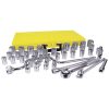 Surtek Juego de dados accesorios 43 piezas 1/2 in