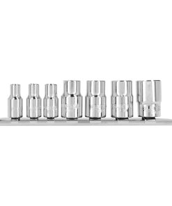 Surtek Juego de 7 dados punta Torx® hembra 1/4 in