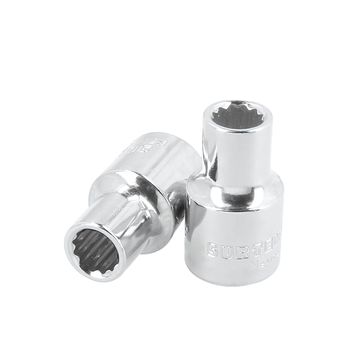 Dado 3/8 in 12 puntas 8 mm Surtek
