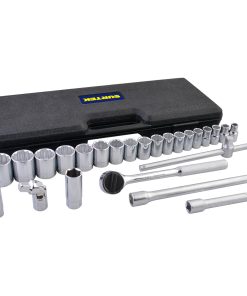 Surtek Juego de 25 dados y accesorios combinados 1/2 in