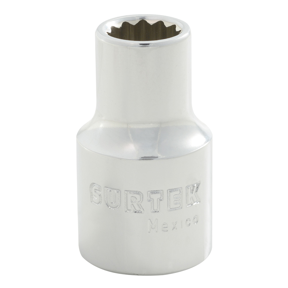 Dado 1/2 in 12 puntas 9 mm Surtek