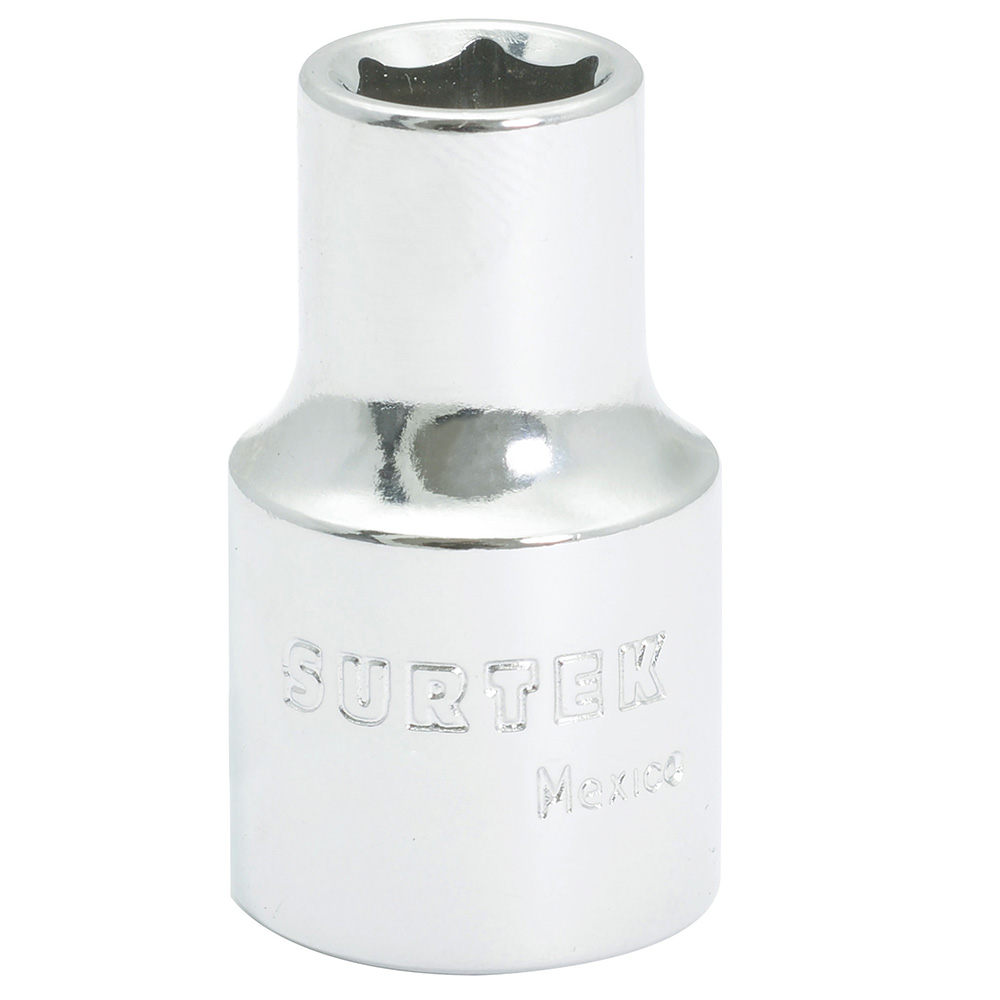 Dado 1/2 in 6 puntas 10 mm Surtek