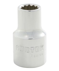 Dado 1/2 in 12 puntas 12 mm Surtek