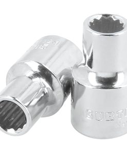 Dado 1/2 in 12 puntas 13 mm Surtek