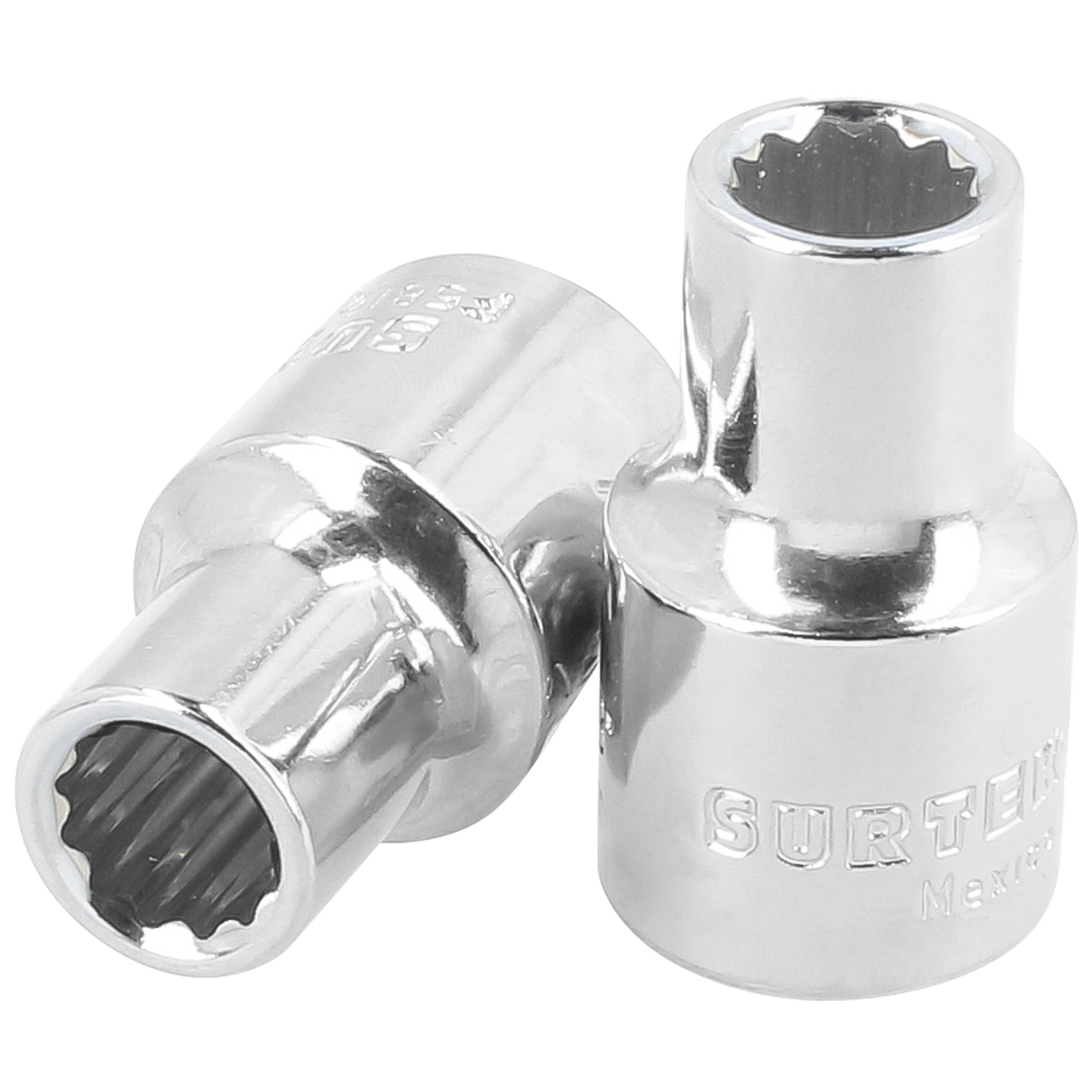Dado 1/2 in 12 puntas 14 mm Surtek