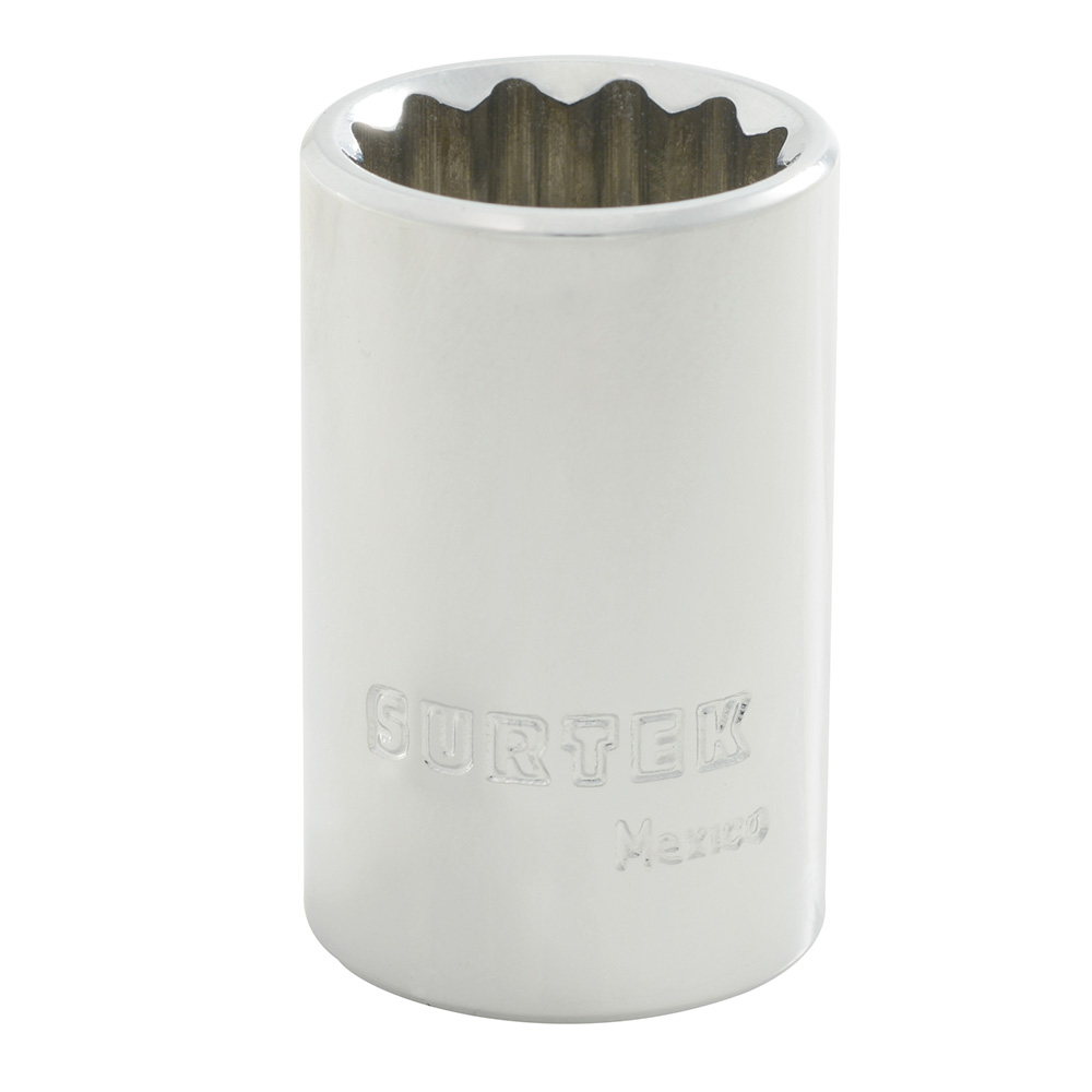 Dado 1/2 in 12 puntas 24 mm Surtek
