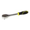 Matraca reversible con mango b imaterial, quick release, para dado cuadro de 1/2 in