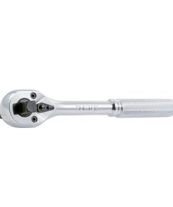 Matraca Triple Cuadro 1/4 in-3/8 in-1/2 in longitud 7 in Surtek