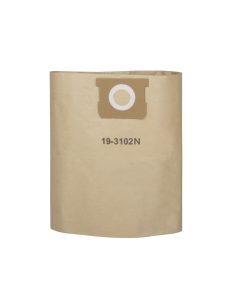 Filtro de papel para aspirador a AS816 de 16 galones