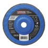 Disco laminado 4 1/2 in X 7/8 in 13,300 RPM, Grano 120 Urrea
