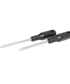Juego de 2 destornilladores negros combinado Foy