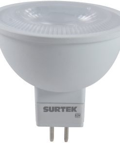 Foco LED MR16 4.5W luz de día base GU5.3 Surtek