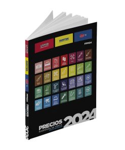 Folleto de precios para venta de mostrador