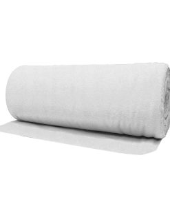 Franela rollo 50cmx50m blanco Foy