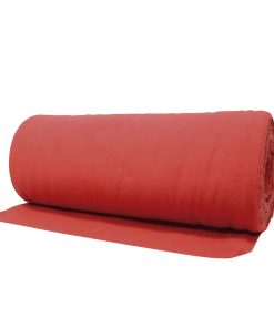 Franela rollo 50cmx50m rojo Surtek