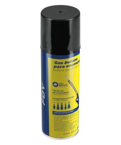 Lata de gas butano para encend edor 125 g