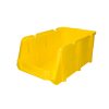 Surtek Gaveta plástica amarilla 11x6.5x5 in