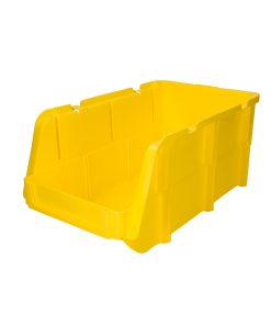 Surtek Gaveta plástica amarilla 11x6.5x5 in