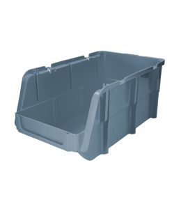 Surtek Gaveta plástica gris 14.5x8.5x7 in