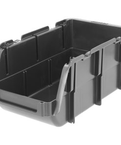 Surtek Gaveta plástica negra 11x6.5x5