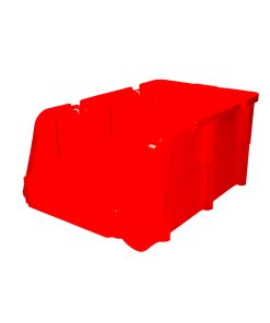 Surtek Gaveta plástica roja 14.5x8.5x7 in