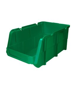 Surtek Gaveta plástica verde 11x6.5x5