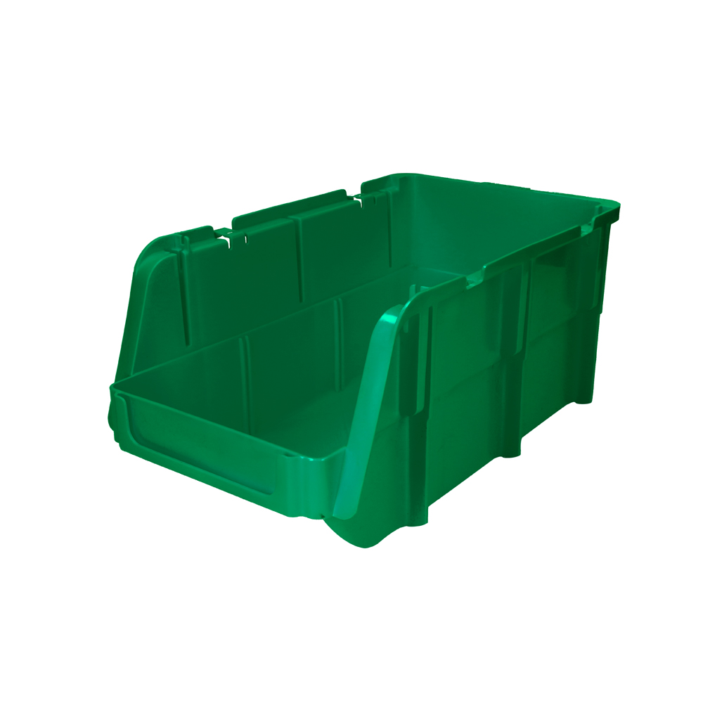 Surtek Gaveta plástica verde 11x6.5x5