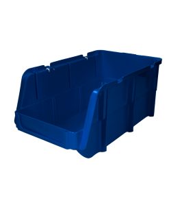 Surtek Gaveta plástica azul 14.5x8.5x7 in