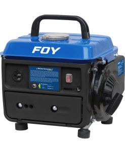 Generador a gasolina 120 V, 63 cc, 600W, capacidad 4L Foy