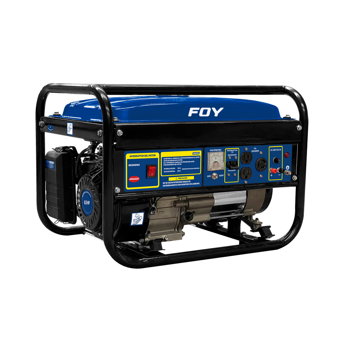Generador a gasolina 3000 W, 2 10 cc, voltaje de salida 120-2 20 V