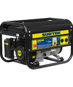 Generador a gasolina 120V 163cc 1800W, capacidad 13 L Surtek