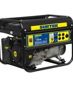 Generador a gasolina 5000W, 389cc, capacidad 25 L Surtek