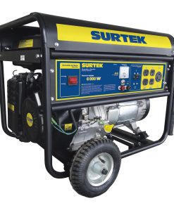 Generador a gasolina 6.0kW max Surtek