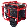 Generador a gasolina URREA 13 kW, cilindrada 713 cc, voltaje 120 V/ 240 V, 60 Hz, capacidad 40 L , arranque eléctrico  Urrea