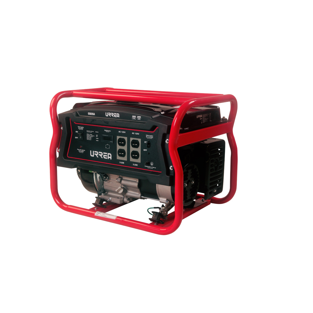 Generador a gasolina 15L, 3000 W, 120 V, 60 Hz Urrea
