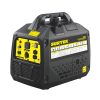 Generador a gasolina inverter 2000 W, 98 cc, voltaje de sali da 120 V