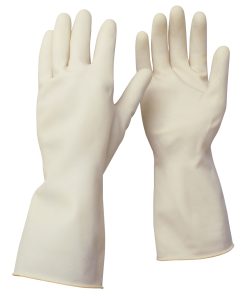 Guantes de látex para limpieza M Surtek