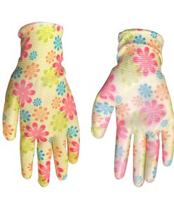 Guantes de nailon para jardine ría M