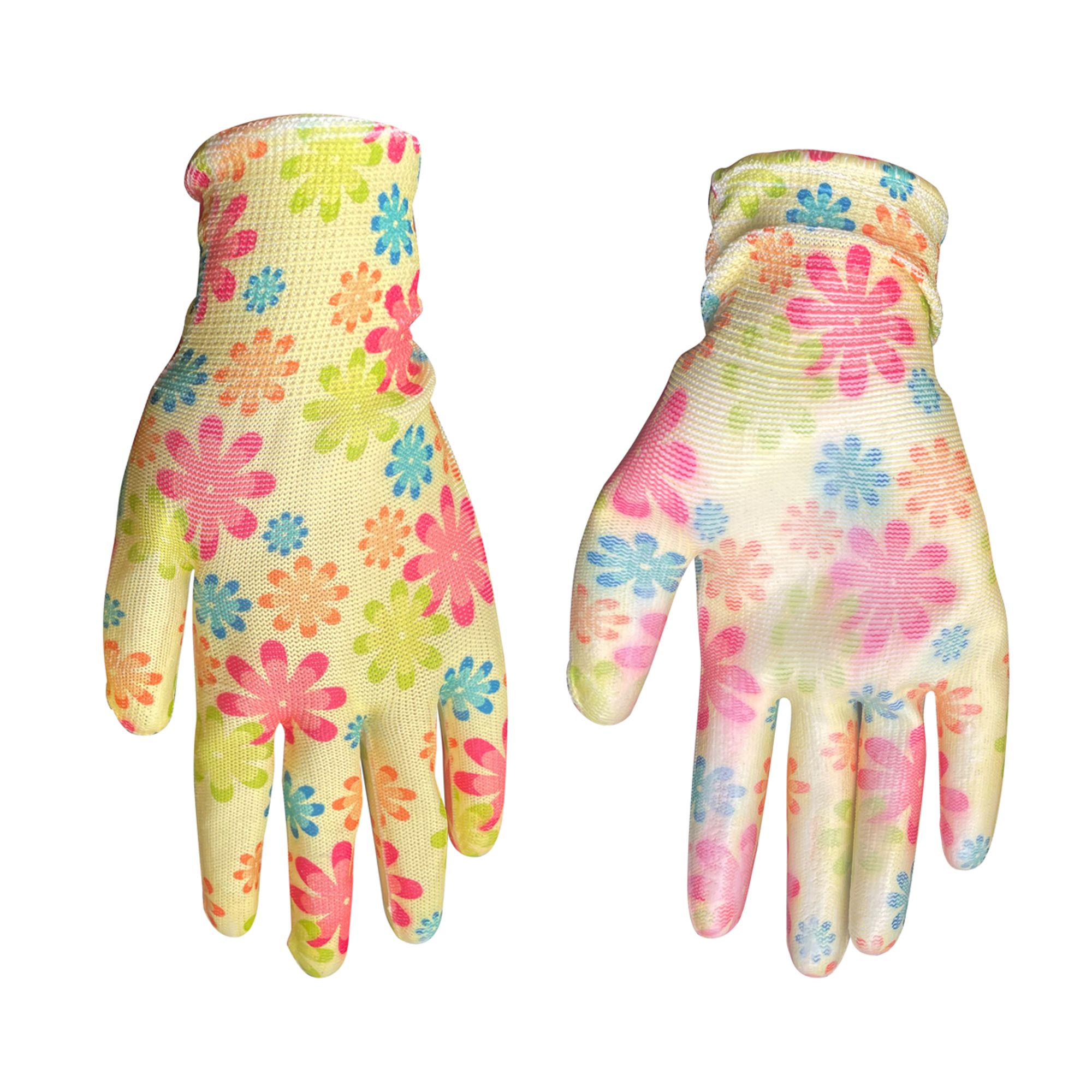 Guantes de nailon para jardine ría M