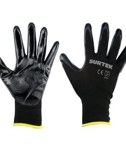 Guantes de nailon con recubrim iento de nitrilo CH