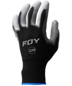 Guantes de nailon con recubrim iento de poliuretano CH