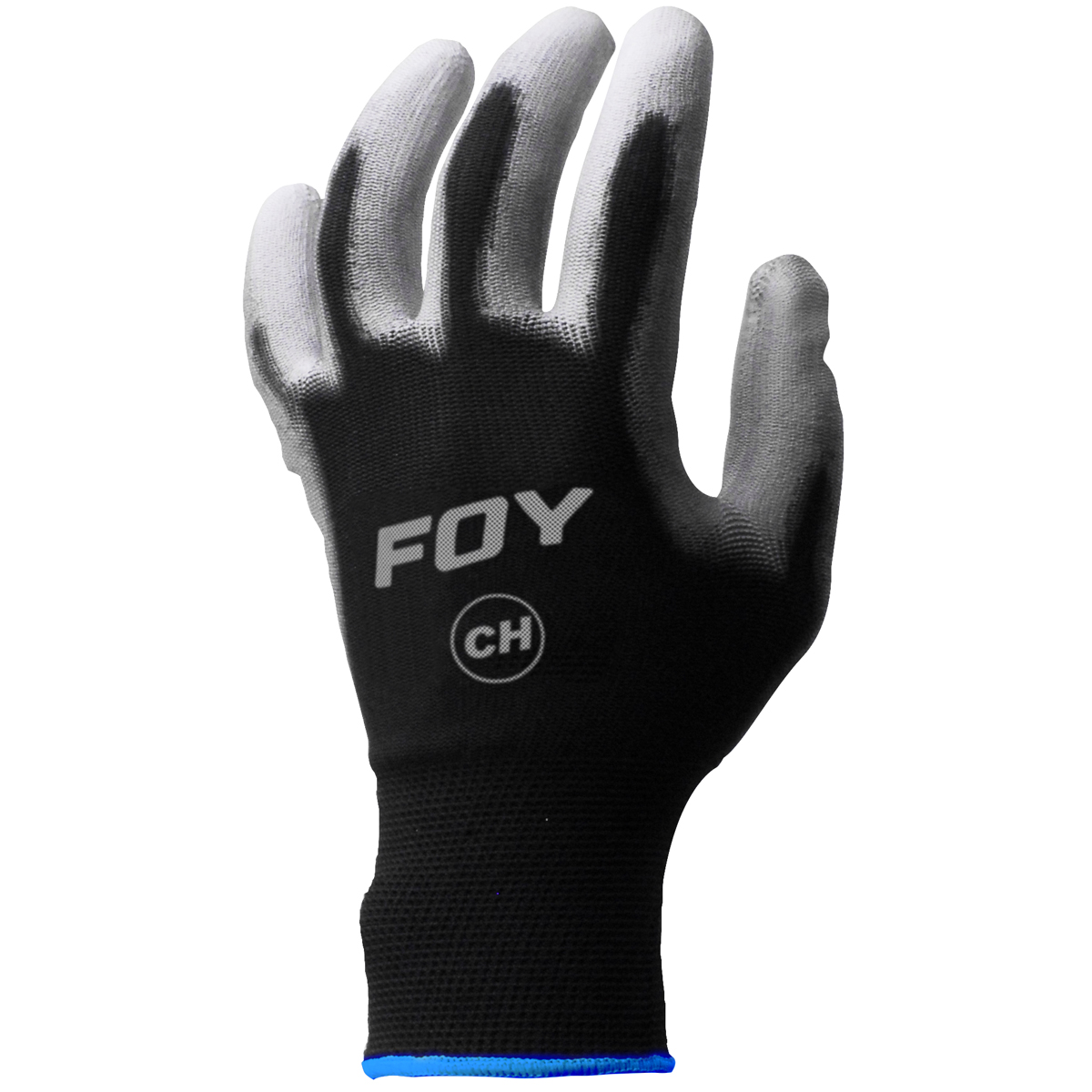 Guantes de nailon con recubrim iento de poliuretano CH
