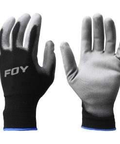 Guantes de nailon con recubrim iento de poliuretano M