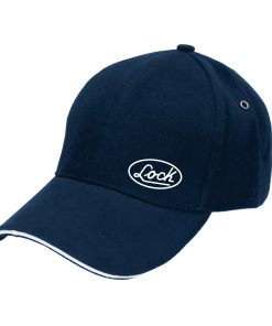 Gorra con bies Lock