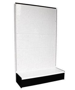 Góndola perimetral panel metál ico 120 cm x 60 x 200 cm