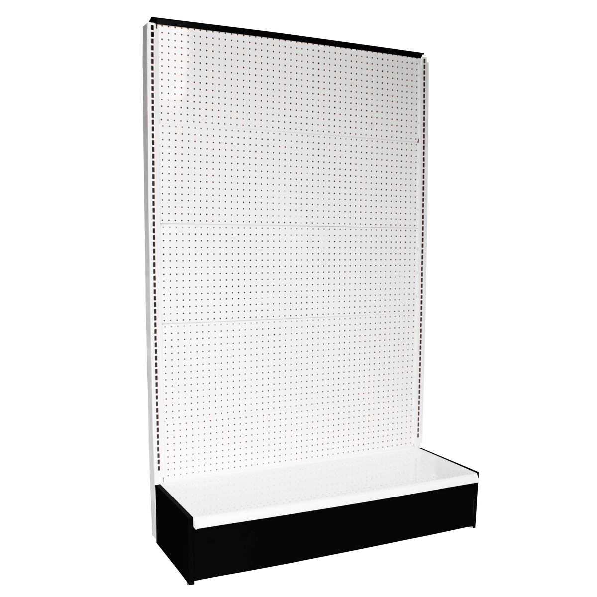Góndola perimetral panel metál ico 120 cm x 60 x 200 cm